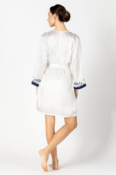 NK Imode Marisa Charming Short Silk Kimono